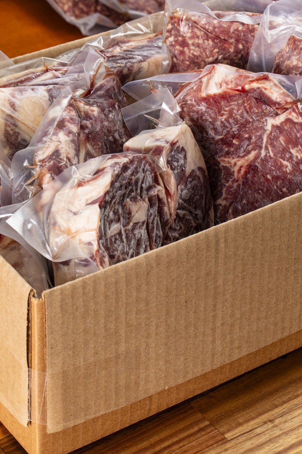 Example of 10 lb Braising Beef Box
